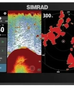 SIMRAD Sondeur GPS NSX 3012 + sonde Active Imaging
