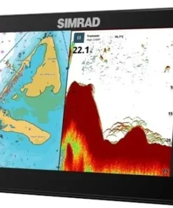 SIMRAD Sondeur GPS NSX 3012 + sonde Active Imaging
