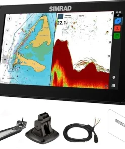 SIMRAD Sondeur GPS NSX 3012 + sonde Active Imaging
