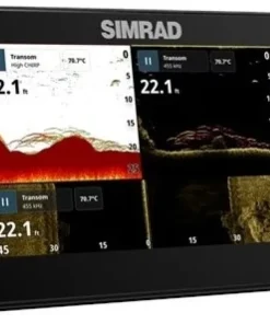 SIMRAD Sondeur GPS NSX 3007 + sonde Active Imaging