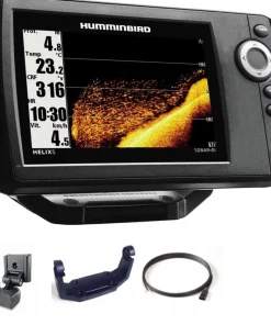 HUMMINBIRD Echosondeur|Echosondeur Float Tube^Sondeur Hélix 5 DI G2 + Sonde 200/455/800 KHz