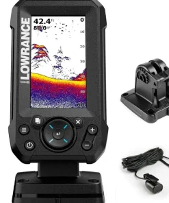 LOWRANCE Sondeur Eagle 4X + Sonde 200 KHz