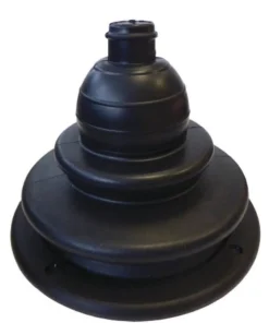 SUPER MARINE Direction^Soufflet passe câble ø150 x 105mm - noir