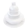 SUPER MARINE Soufflet passe câble ø150 x 105mm - blanc
