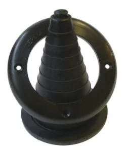 SUPER MARINE Soufflet passe câble ø90 x 110mm - noir