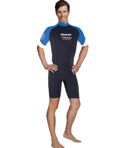 Homme MARES Sous combinaison Thermo Guard manches courtes 0.5 mm