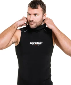 CRESSI-SUB Complément Néoprène^Sous Veste Cressi Base Layer Hood Vest Homme