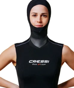 CRESSI-SUB Complément Néoprène^Sous Veste Cressi Base Layer Hood Vest Femme