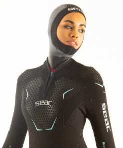 Femme SEAC SUB Sous vêtement Hoody Femme - 2.5 mm