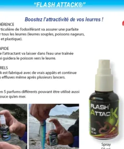FLASHMER Spray Attractant Flash Attack