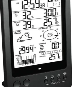 LA CROSSE TECHNOLOGY Instrument Météorologique^Station météo WS1650