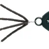 PROWESS Accessoires De Montage Carpe^Stop Caoutchouc Noir XL X 10