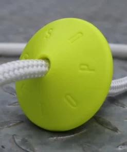 OCTOPUS FREEDIVING Stopper apnée Jaune