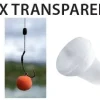 PROWESS Accessoires De Montage Carpe^Stops Anneaux Transparents X 30