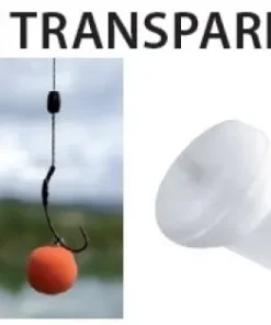 PROWESS Accessoires De Montage Carpe^Stops Anneaux Transparents X 30