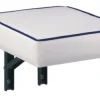PLASTIMO Strapontin vinyl blanc