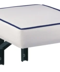 PLASTIMO Strapontin vinyl blanc
