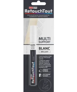 YACHTCARE Peinture Bateau^Stylo de retouche Retouchtout Blanc Brillant RAL9010
