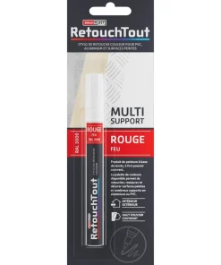 YACHTCARE Stylo de retouche Retouchtout Rouge Feu RAL3000