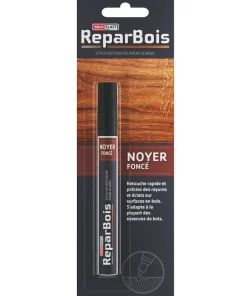 YACHTCARE Peinture Bateau^Stylo de retouche Reparbois Noyer foncé