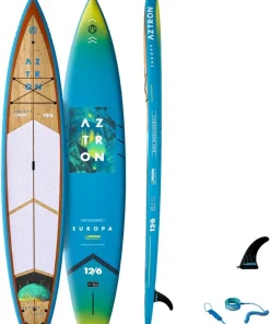 AZTRON Paddle Rigide^Sup Paddle Europa 12.6