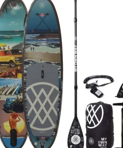 ANOMY Paddle Gonflable^Sup Paddle Gonflable Yoann Fournier 10.6