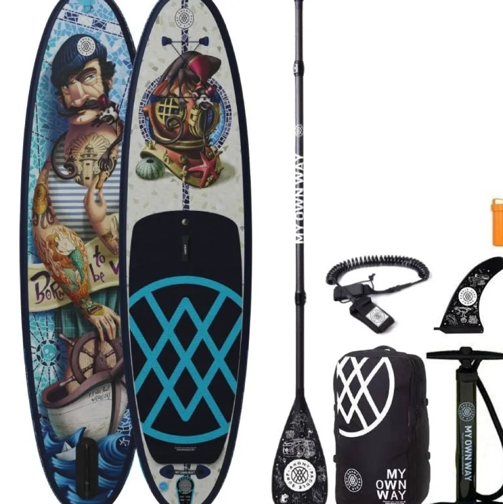 ANOMY Sup Paddle Gonflable David De Ramon Jack 10.6| Paddle Gonflable