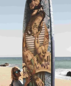 ANOMY Sup Paddle Gonflable David De Ramon Jack 10.6| Paddle Gonflable