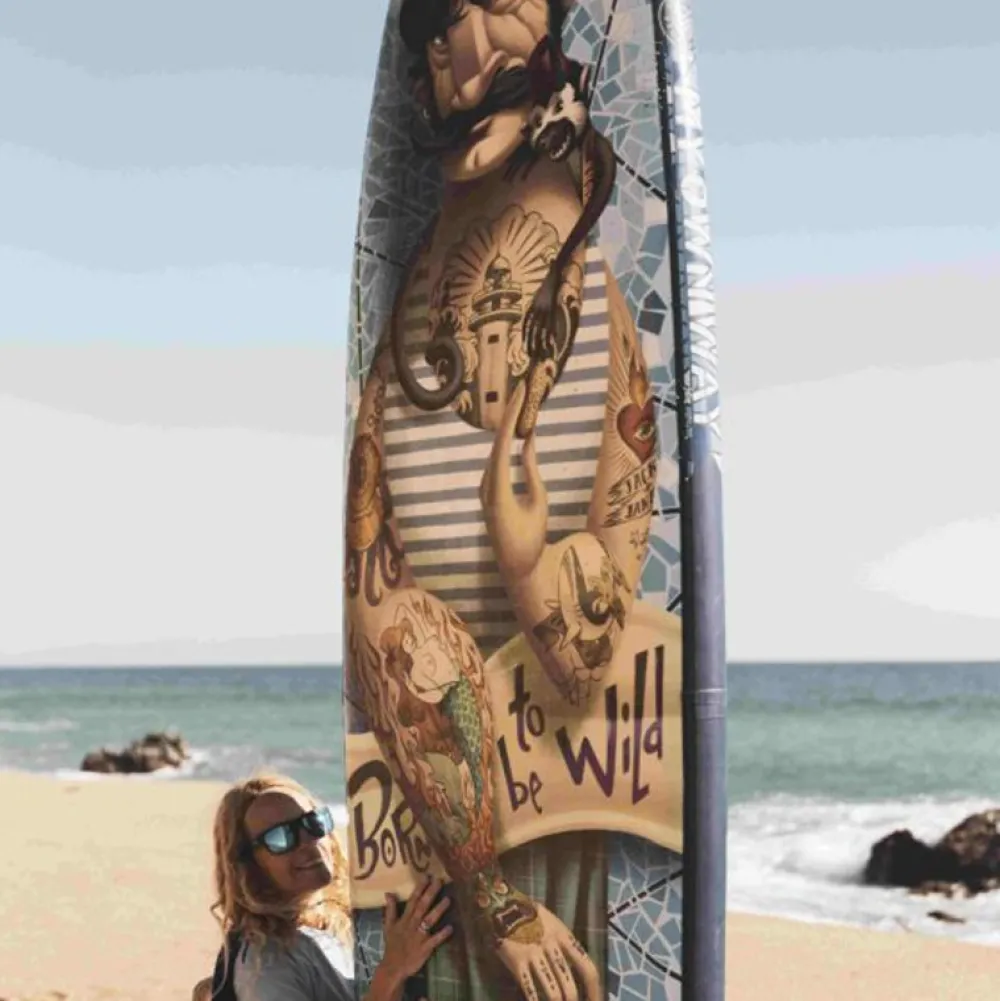 ANOMY Sup Paddle Gonflable David De Ramon Jack 10.6| Paddle Gonflable