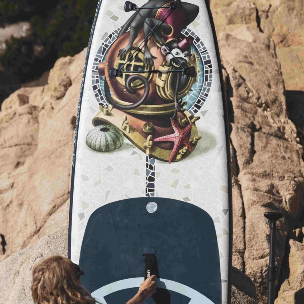 ANOMY Sup Paddle Gonflable David De Ramon Jack 10.6| Paddle Gonflable
