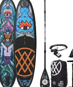 ANOMY Paddle Gonflable^Sup Paddle Gonflable Bosska 10.6