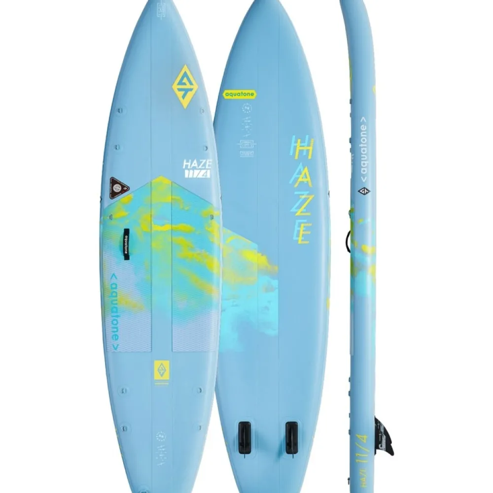 AQUATONE Sup Paddle Gonflable Haze 11.4 - OCCASION PLANCHE NUE GRADE B