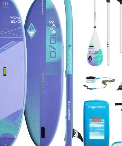 AQUATONE Sup Paddle Gonflable Wave 10.0| Paddle Gonflable