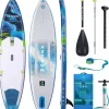 AZTRON Sup Paddle Gonflable Urono 11.6| Paddle Gonflable