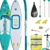 AZTRON Stand Up Paddle^Sup Paddle Gonflable Neo Nova Compact 11.0 OCCASION GRADE A+