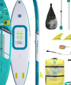 AZTRON Stand Up Paddle^Sup Paddle Gonflable Neo Nova Compact 11.0 OCCASION GRADE A+