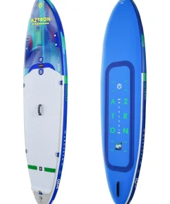 AZTRON Sup Paddle Gonflable Mercury Hybrid 3.0 10.10| Paddle Gonflable