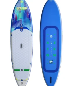 AZTRON Sup Paddle Gonflable Mercury Hybrid 3.0 10.10| Paddle Gonflable