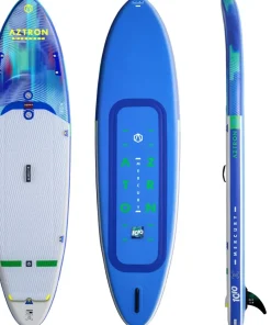 AZTRON Sup Paddle Gonflable Mercury Hybrid 3.0 10.10| Paddle Gonflable
