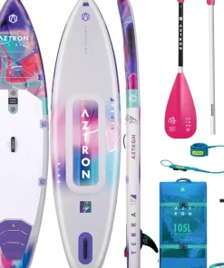 AZTRON Paddle Gonflable^Sup Paddle Gonflable Terra 10.6