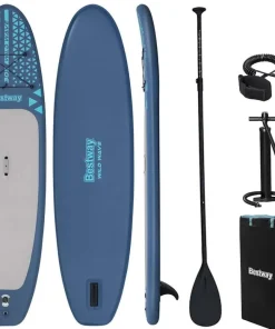 HYDRO-FORCE SUP paddle gonflable Bestway Wild Wave 10.0| Paddle Gonflable
