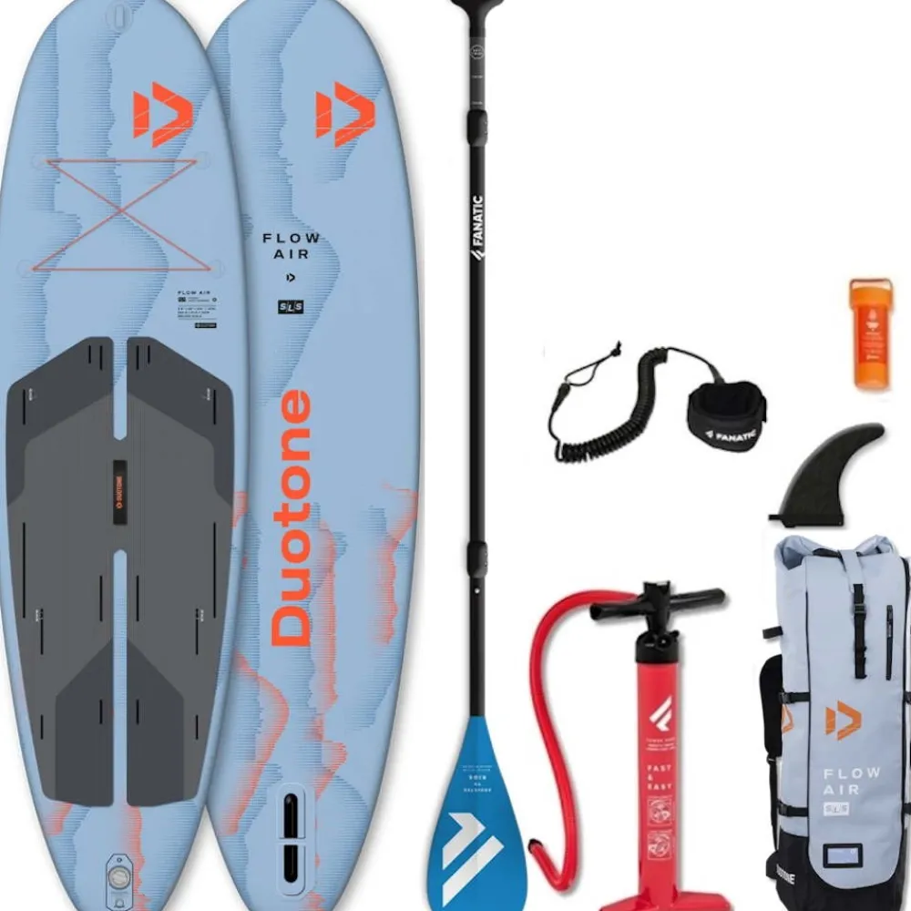 DUOTONE PADDLE Sup Paddle Gonflable Duotone Flow Air SLS 10.4| Paddle Gonflable