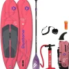 DUOTONE PADDLE Sup Paddle Gonflable Duotone Grace Air SLS 10.4| Paddle Gonflable