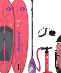 DUOTONE PADDLE Sup Paddle Gonflable Duotone Grace Air SLS 10.4| Paddle Gonflable