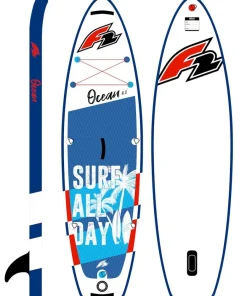 F2 SUP Paddle Gonflable enfant Ocean Boy 8'2| Paddle Gonflable