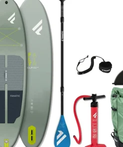 FANATIC Sup Paddle Gonflable Fly Air SLT 10.4| Paddle Gonflable