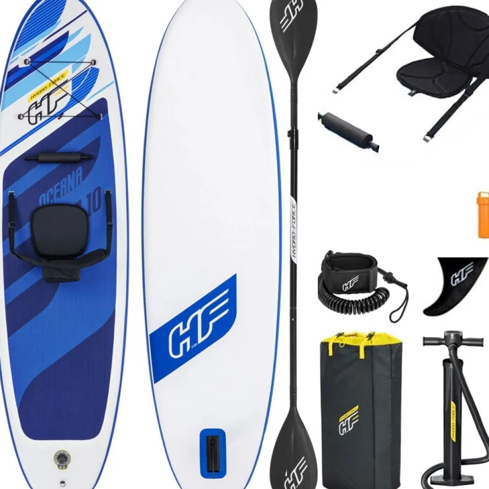 HYDRO-FORCE Sup Paddle gonflable Hydro Force Oceana 10.0| Paddle Gonflable