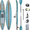 HYDRO-FORCE Paddle Gonflable^SUP paddle gonflable Aqua Glider Elite 12.6