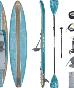 HYDRO-FORCE Paddle Gonflable^SUP paddle gonflable Aqua Glider Elite 12.6
