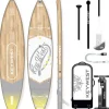 KEY WEST Sup Paddle Gonflable Deluxe Reactive 11.6| Paddle Gonflable